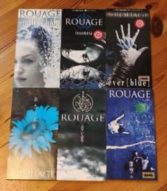 ROUAGE 8cmシングルセット ヴィジュアル系 レア 廃盤 - メルカリ
