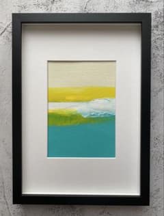 原画/抽象画/モダンアート/現代アート/インテリア/アクリル画 SCENER