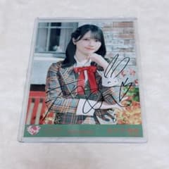 イコラブ 生写真 佐々木舞香 直筆 ラブソングに襲われる アザーカット