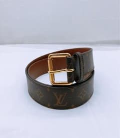 ヴィトン モノグラム ベルトのみ サンチュール デュオ ポーチ無 M9836