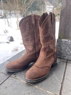 Tony Lama ウエスタンブーツ TXLブラウン XT3000 US 8.5 - メルカリ