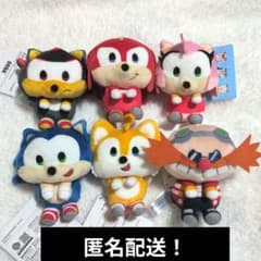 SONIC&FRIENDS ＆you マスコット ぬいぐるみ vol.1&2 - メルカリ