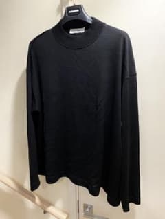 2025年購入 美品JIL SANDER/ジル サンダー ニット 黒 48 - メルカリ