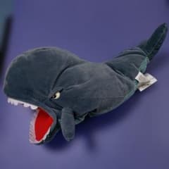 ディズニー ヴィンテージ ピノキオ クジラ ぬいぐるみ パペット タグ