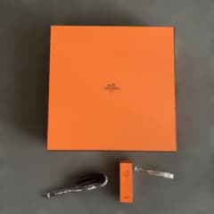 HERMES オレンジギフトボックス - メルカリ
