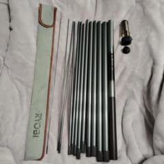 RYOBI リョービ ADJUSTER XS LIGHT 中硬硬 61 渓流竿 - メルカリ