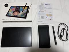 bosto BT-101A タッチパネル機能付き液晶ペンタブレット - メルカリ