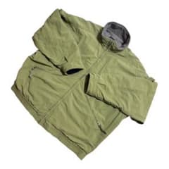 パタゴニア シェルドシンチラ 激レア 98年 usa製 アップルグリーン