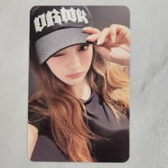 aespa ニンニン トレカ Dirty work キャップ 韓国 POPUP - メルカリ