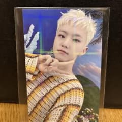 seventeen セブチ sector17 ユニバ ラキドロ トレカ ホシ - メルカリ