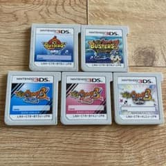 3DS 妖怪ウォッチ ソフト セット - メルカリ