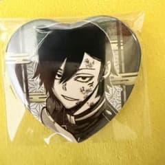 桃源暗鬼 鳥飼羽李 アニメイト限定 第2弾 ハート型 缶バッジ - メルカリ