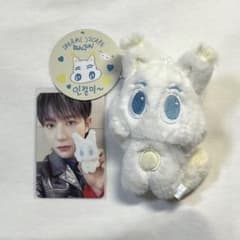 NCT DREAM ロンジュン キーリング ぬいぐるみ インジョルミ - メルカリ