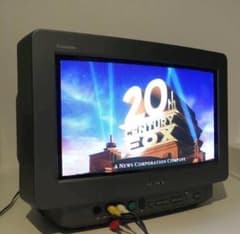 美品】SONY Trinitron 16型 ブラウン管テレビ ゲームモード機能 - メルカリ