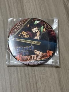 東京ワンピースタワー限定 バースデー缶バッジ ミホーク②(ラスト1