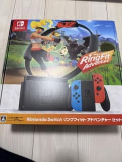 Nintendo Switch リングフィット アドベンチャー セット（画面故障