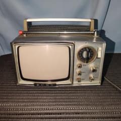ソニー SONY ポータブルテレビ 5-202 昭和レトロ - メルカリ