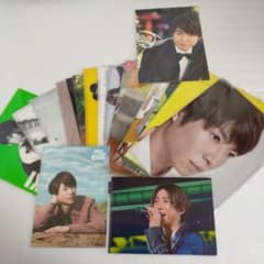 嵐☆相葉雅紀☆クリアファイル19 枚（普通サイズ17枚+ミニ2枚）と