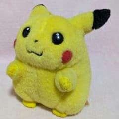ピカチュウ TOMY ぬいぐるみ 初期ピカ ずんぐりむっくり 初代ポケモン