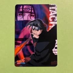 ナルト グミ カード SP No.04 うちはイタチ - メルカリ