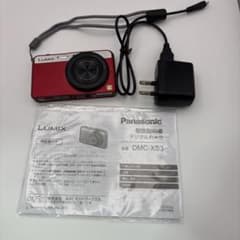 Panasonic LUMIX DMCーXS3 バッテリー デジカ sdカード - メルカリ