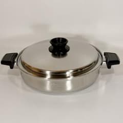 ロイヤルクイーン ROYAL QUEEN 大フライパン ステンレス鍋 IH非対応