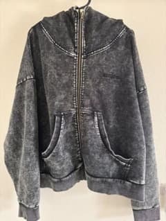 MAZZEL ジップアップパーカー マーゼル パーカー Mサイズ BMSG - メルカリ