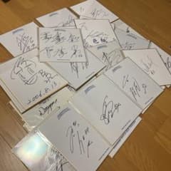 日本ハム ファイターズ FIGHTERS 他 直筆サイン 30枚 まとめて - メルカリ