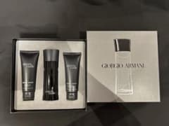 アルマーニコード シャワージェル アフターシェイブ オードトワレ各75