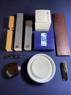 墨研】ジェイケー様専用 画材◇陶硯・文鎮・腕枕・他◇日本画 水墨画