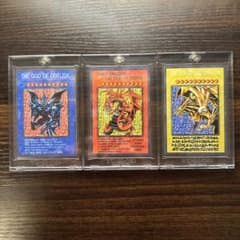 遊戯王 三幻神 原作絵 - メルカリ