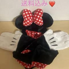 ミニーマウス 手袋付き帽子 東京ディズニーリゾート ミニーファン