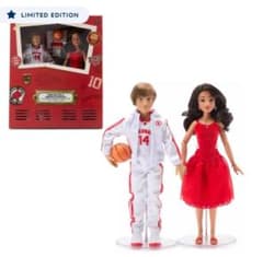 ハイスクール・ミュージカル 20周年 トロイ＆ガブリエラ ドールセット