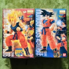 MG 孫悟空 通常＋超サイヤ人 2体セット 未組立【絶版・レア品】 - メルカリ