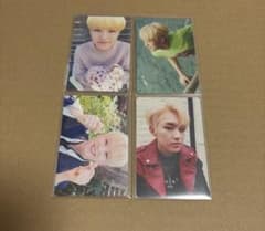 SEVENTEEN TEEN AGE ホシ トレカ 4枚セット - メルカリ