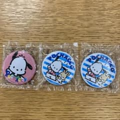 サンリオ ポチャッコ 缶バッジ 3個セット - メルカリ