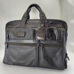 TUMIトゥミ レザー ビジネスバッグ 2WAY 96114BH ストラップ新品