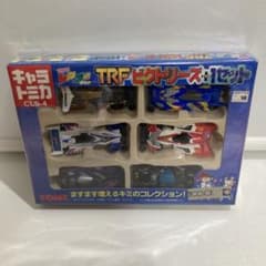 キャラトミカ CLS-4 TRF ビクトリーズ+1セット 爆走兄弟レッツ&ゴー