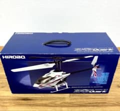 超希少・新品未使用級】HIROBO SRB Quark電動ヘリコプター - メルカリ