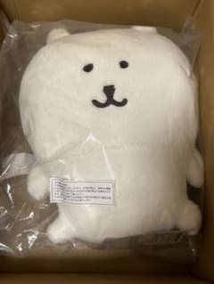 ナガノキャラクターズ B賞 もっちりぬいぐるみM おかおマスコット E賞