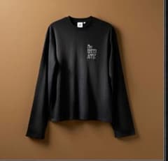 ミセス バベルの塔 ロングスリーブ Tシャツ S ブラック ロンT 長袖