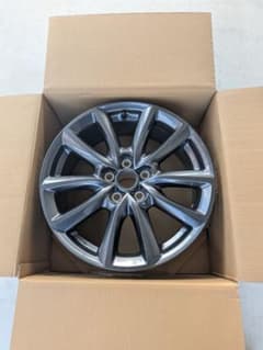 新車外し」マツダ3 純正ホイール グレーメタリック ローザ様用 - メルカリ