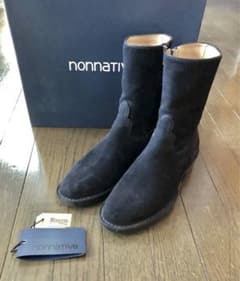 ラグスマックレガー ノンネイティブ サイドジップブーツ サイズ39 野口