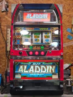 本州送料込】アラジン2エボリューション メダル不要機別途オプション