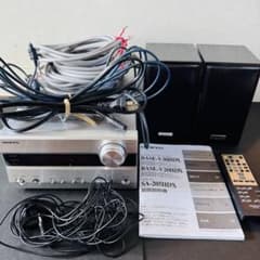SA-205HDX AVセンター ST-V30HDXスピーカー 付属品付き - メルカリ
