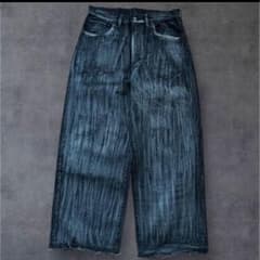 Waxed denim archive grunge edgy got - メルカリ