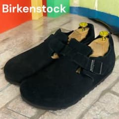 極美品 未使用級ビルケンシュトック ロンドン シアリング ボア