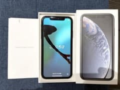 Apple iPhone XR ブラック 本体のみ 箱付き ジャンク品 - メルカリ