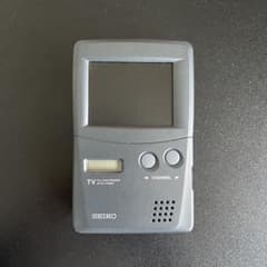 レア】SEIKO ポータブルテレビ LVD232 - メルカリ