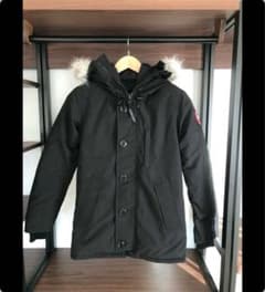 カナダグース ダウンジャケット シャトー ブラック XS サザビーリーグ